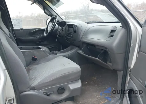 2001 Ford Expedition Xlt из США, поврежденный, VIN 1FMRU16W51LB43762